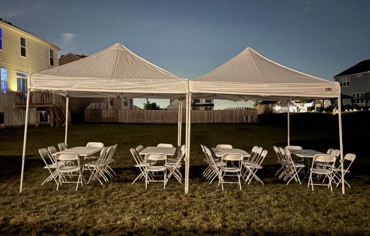 10X20 Popup Tent