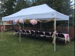 10X20 Popup Tent